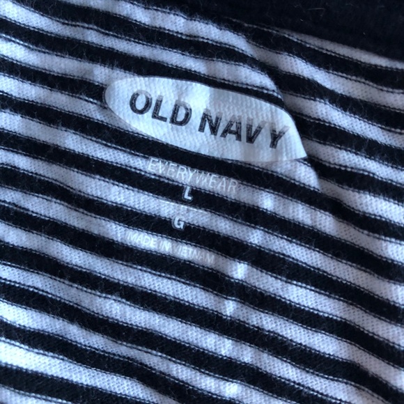 Old Navy Stripped Shirt - Picture 2 of 4
